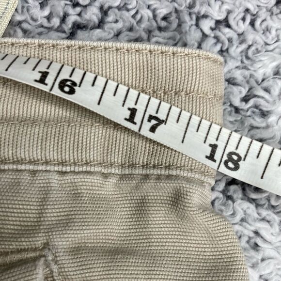 TOMMY BAHAMA 34 Tencel/Lyocell Blend Relax Cargo Khaki Unisex Shorts - Picture 7 of 13